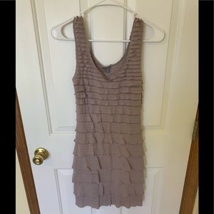Charlotte Russe brown dress size small